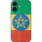 Ethiopia Flag Distressed iPhone 16 Skin